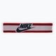 Férfi Nike elasztikus fejpánt fehér és piros N1003550-123 2