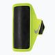 Nike Lean Arm Band Plus futó telefon pánt volt/fekete/ezüst 4