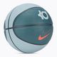 Nike Playground 8P 2.0 K Durant Deflated kék kosárlabda 7-es méret 2