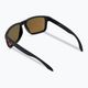 Oakley Holbrook XL matt fekete/prizm rubin színű napszemüveg 2