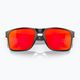 Oakley Holbrook XL matt fekete/prizm rubin színű napszemüveg 10