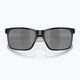 Oakley Portal X polírozott fekete/prizm fekete polarizált napszemüveg 10