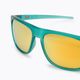 Oakley Leffingwell férfi napszemüveg kék és sárga 0OO9100 5