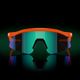 Oakley Hydra neon narancssárga/prizma zafír napszemüveg 7