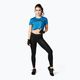 Női tréning póló STRONG ID Crop Knit Tee kék Z1T02350 2