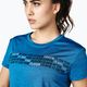 Női tréning póló STRONG ID Crop Knit Tee kék Z1T02350 4