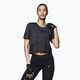 Női tréning póló STRONG ID Varsity Style Knit fekete Z1T02351