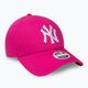 Sapka New Era League Essential 9Forty New York Yankees bright pink