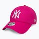 Sapka New Era League Essential 9Forty New York Yankees bright pink 3