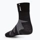 Incrediwear Sport vékony tömörítő zokni fekete AP202 2