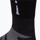 Incrediwear Sport vékony tömörítő zokni fekete AP202 3