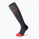 LENZ fűtött sízokni Heat Sock 5.1 Toe Cap Regular Fit szürke-piros 1070 5