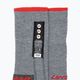 Lenz Heat Sock 5.1 Toe Cap Slim Fit szürke/piros sízokni szürke/piros színben 3