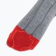 Lenz Heat Sock 5.1 Toe Cap Slim Fit szürke/piros sízokni szürke/piros színben 4