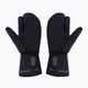 LENZ Heat Glove 8.0 Finger Cap Lobster fűtött síelő kesztyű fekete és sárga 1207 7
