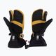 LENZ Heat Glove 8.0 Finger Cap Lobster fűtött síelő kesztyű fekete és sárga 1207 4