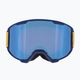 Red Bull SPECT Solo S3 sötétkék/kék/lila/kék tükrös síszemüveg 2