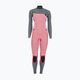 Női ION Amaze Core 4/3 Front Zip rózsaszín színátmenetes búvárruha 3