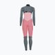 Női ION Amaze Core 4/3 Front Zip rózsaszín színátmenetes búvárruha 4