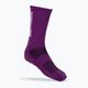 Férfi futball zokni Tapedesign csúszásgátló lila