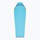 hálózsák bélés Sea to Summit Breeze Sleeping Bag Liner Mummy compact blue atoll/beluga