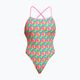 Funkita női egyrészes fürdőruha Strapped In One Piece foxy friends 4