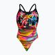 Női egyrészes fürdőruha Funkita Diamond Back One Piece naplemente city 4