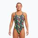 Női egyrészes fürdőruha Funkita Diamond Back One Piece pont mátrix 5