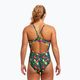 Női egyrészes fürdőruha Funkita Diamond Back One Piece pont mátrix 8