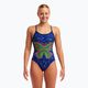 Női egyrészes fürdőruha Funkita Diamond Back One Piece b-fly 5