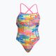 Funkita Strapped In One Piece női fürdőruha poka pálma