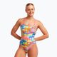 Funkita Strapped In One Piece női fürdőruha poka pálma 2