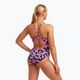 Női egyrészes fürdőruha Funkita Diamond Back One Piece édes csíkok 3