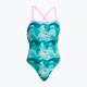 Funkita Strapped In One Piece teal wave női egyrészes fürdőruha