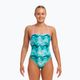 Funkita Strapped In One Piece teal wave női egyrészes fürdőruha 2