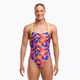 Funkita Strapped In One Piece nyári örvényes női egyrészes fürdőruha 2