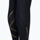 Női edző leggings 2XU Force Mid-Rise Compression fekete és arany WA5367B 4