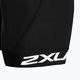 Férfi 2XU Core Tri rövidnadrág fekete/fehér 8