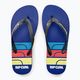 Férfi Rip Curl Surf Revival Logo Open Toe 107 flip flop kék 19YMOT 11