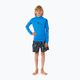 Rip Curl Lycra Brand Wave UPF kék rágógumi gyermek úszás hosszú ujjú ruha 2