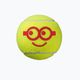 Gyermek teniszlabda készlet 3 db. Wilson Minions Stage 3 sárga WR8202701 2