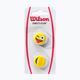 Wilson Emoti-Fun hangtompító 2 db sárga WR8405201001 3