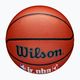 Wilson NBA JR Fam Logo kosárlabda Indoor outdoor barna 7-es méret 4