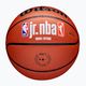 Wilson NBA JR Fam Logo kosárlabda Indoor outdoor barna 7-es méret 5