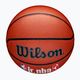 Wilson NBA JR Fam Logo kosárlabda beltéri kültéri barna 6-os méret 4