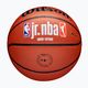 Wilson NBA JR Fam Logo kosárlabda beltéri kültéri barna 6-os méret 5