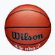 Gyermek kosárlabda Wilson NBA JR Fam Logo Indoor Outdoor barna méret 5 4