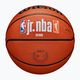 Wilson NBA JR Fam Logo Authentic Outdoor barna kosárlabda 6-os méret 5