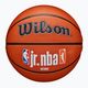 Wilson NBA JR Fam Logo Authentic Outdoor barna kosárlabda 7-es méret