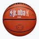 Wilson NBA JR Fam Logo Authentic Outdoor barna kosárlabda 7-es méret 5